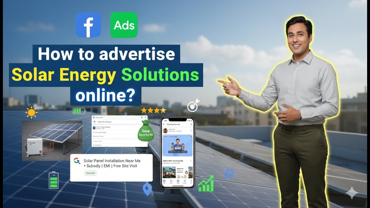 How to run Facebook ads for Solar Leads?