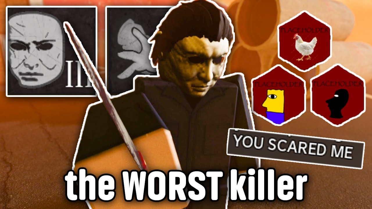 I Made The WORST Killer Become THE BEST [Violence District]