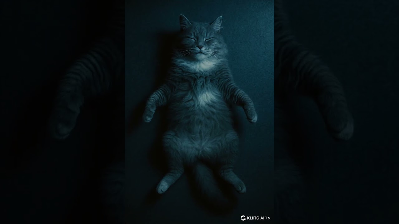 The Perfect Girl, but it&rsquo;s cats AI Video #shorts #ai #aivisuals #cats