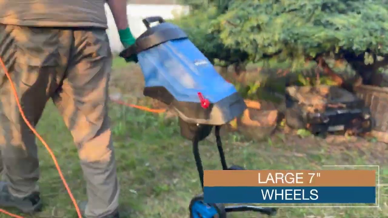 Hyundai HYSH2800E 2800W Garden Shredder