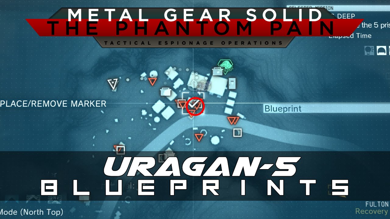 MGSV: The Phantom Pain URAGAN-5 Weapon Blueprint Location Guide