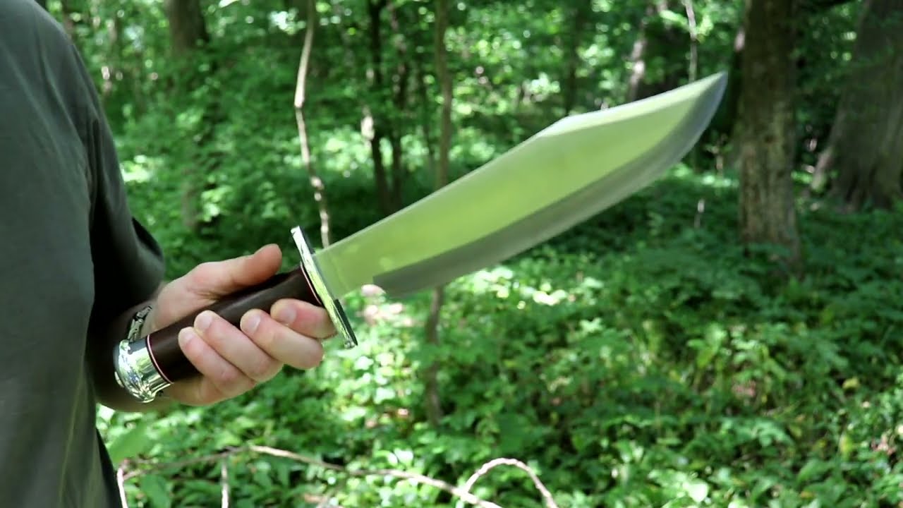 Bark River Shining Mountain Bowie first impressions and A2 steel