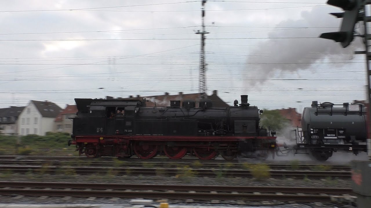 Mit dem Teuto Express und 78 468 nach Lüneburg 25.09.2021 (HD)
