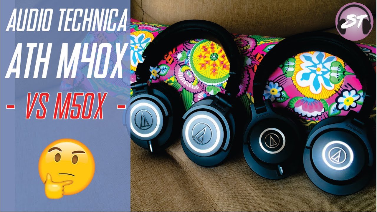 Probamos los Audio-Technica ATH M40x | vs M50x | ¿Cuál comprar?