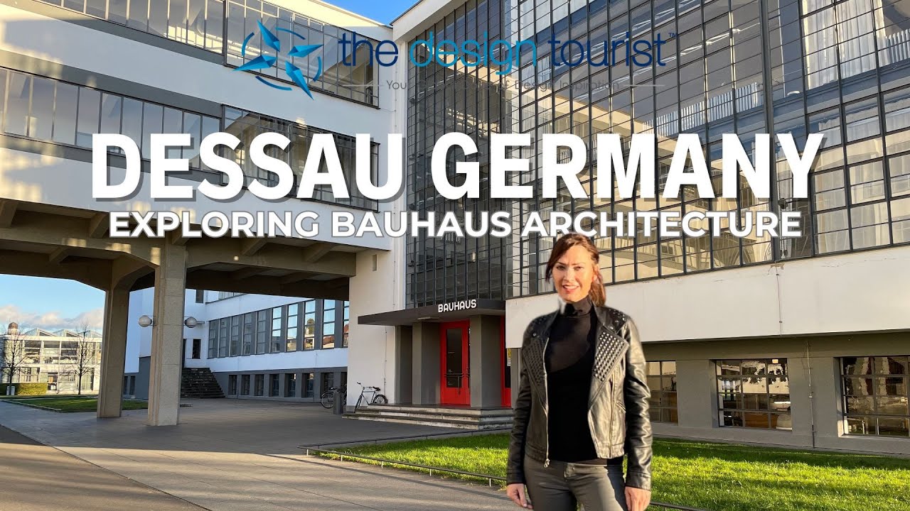 Discover the REAL Story Behind DESSAU's Stunning Bauhaus Architecture