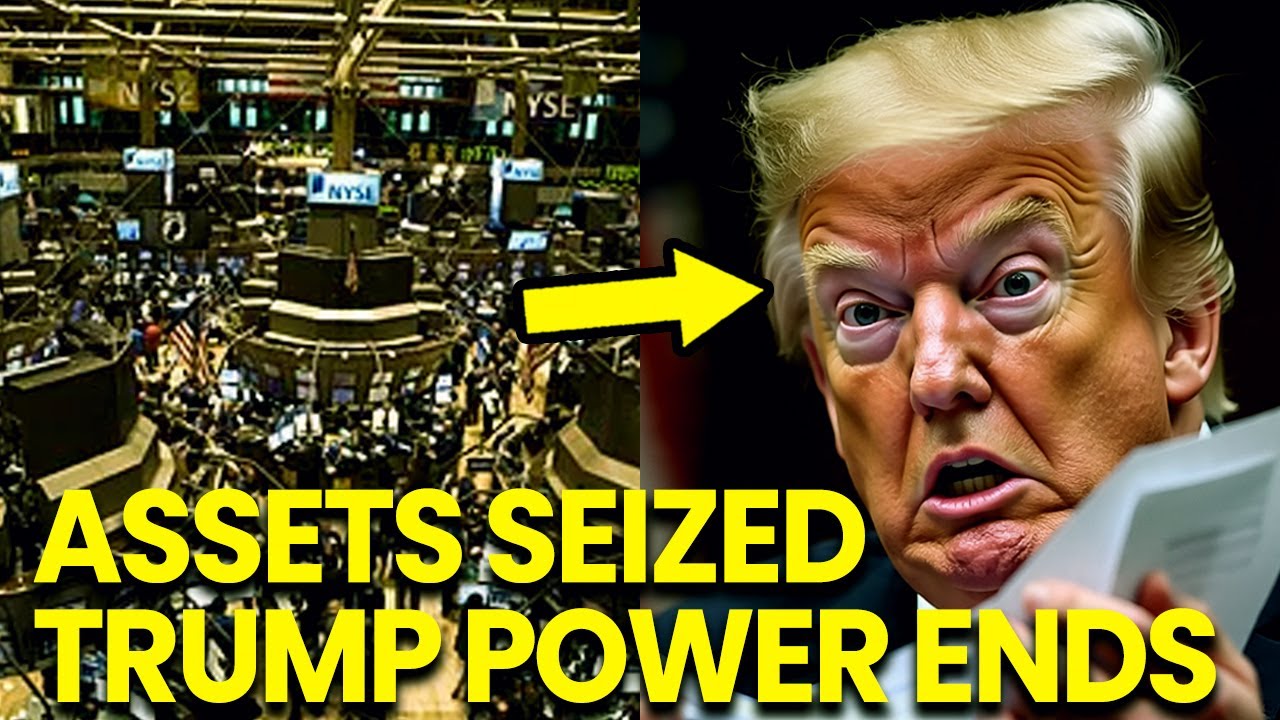 TRUMP POWER ENDS After Wall Street Seizes ASSETS