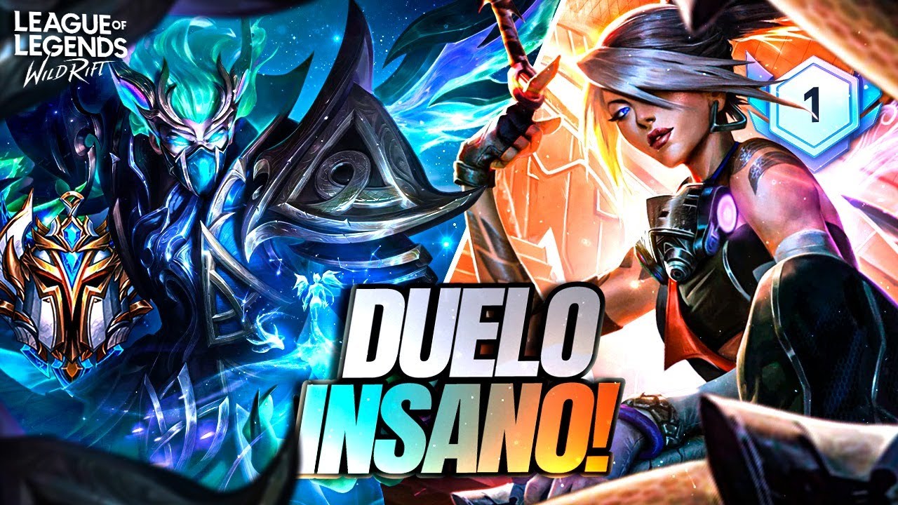 KASSADIN MONARCH vs. TOP 1 AKALI! INSANE DUEL! | LoL Wild Rift