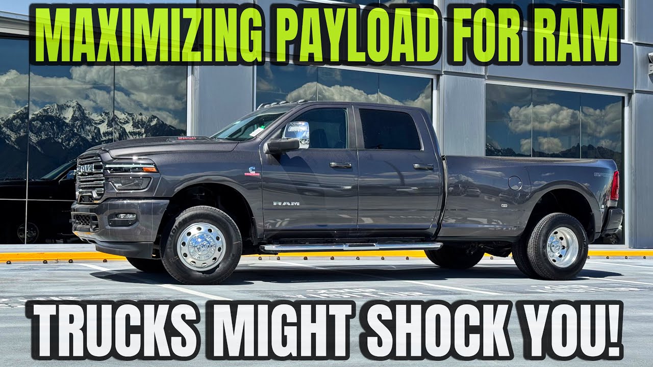 2025 RAM 3500 Laramie Sport: Did They Change The Rear Hotchkiss Leaf Springs?