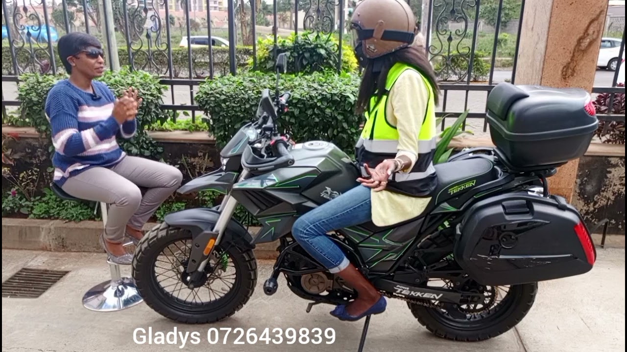 HITTING 90,000KM ON HER TEKKEN 250CC REVIEW. #tekken250 #tekkenreviews #nairobipowerbikes #ladiesbyk