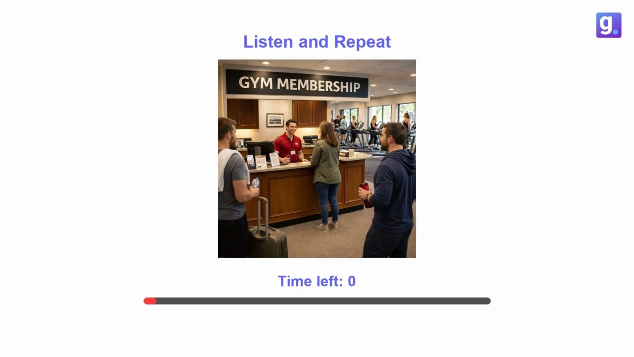 TOEFL (2026)  Listen and Repeat (Practice )  | TASK 1 | Gabble.ai