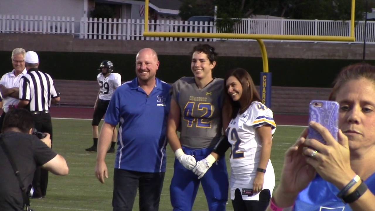 Senior Night - El Toro Football 2016