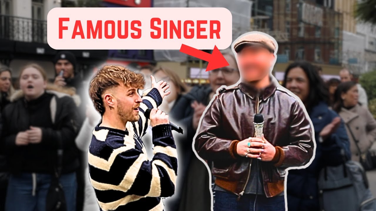 I Sang With A Mystery Grammy Award Winning Artist