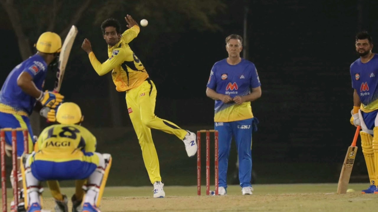 CSK Players Latest Full Practice Video | Day -12 | Chennai Super Kings Training Video In Dubai, UAE