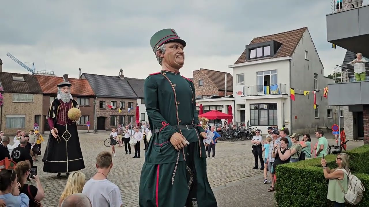 Reuzenstoet Rupelmonde Schellekesfeesten 2024