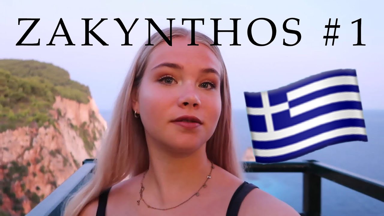 ZAKYNTHOS GRIEKENLAND VLOG #1 || Hoe blond kan je zijn 🤦🏼‍♀️ || Fleur van Dongen