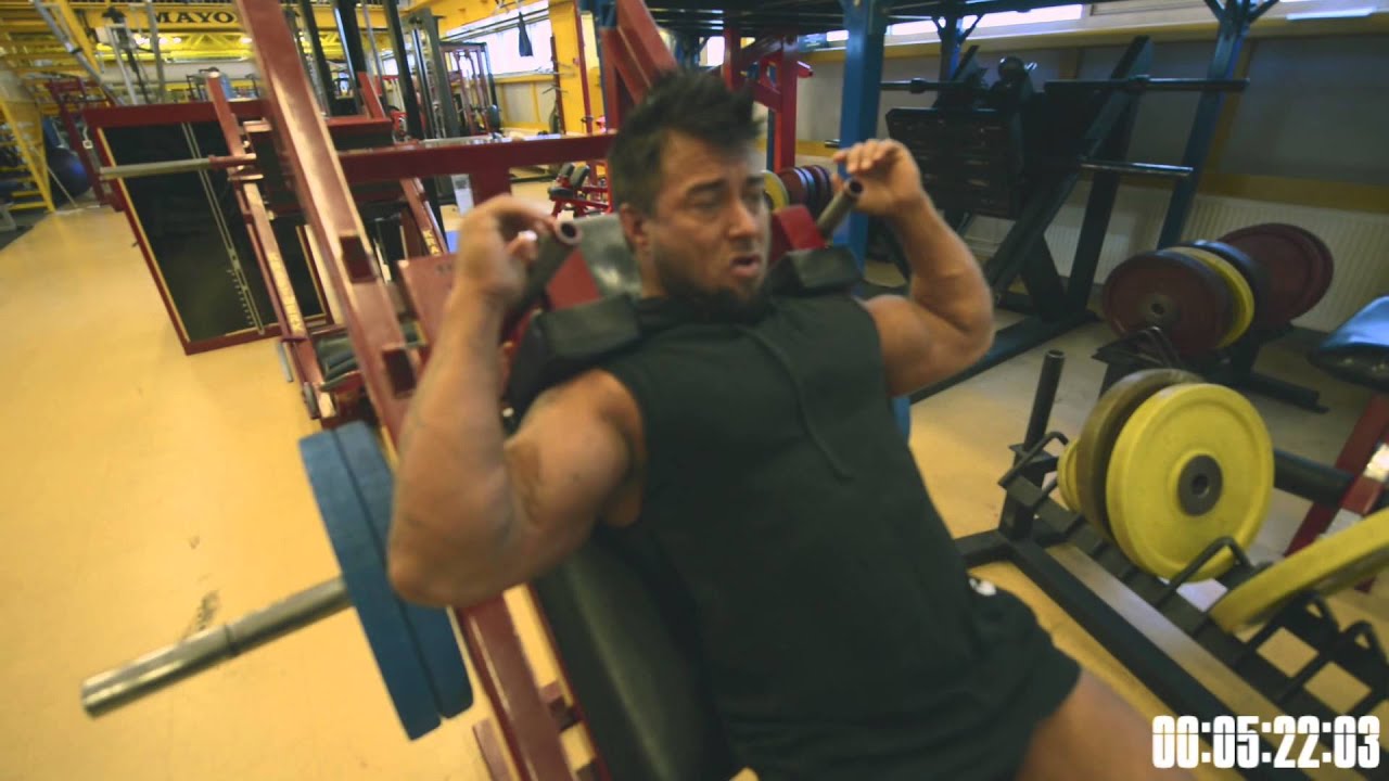 Team M&M Gymlog 38 - 15 minuutin etujalat