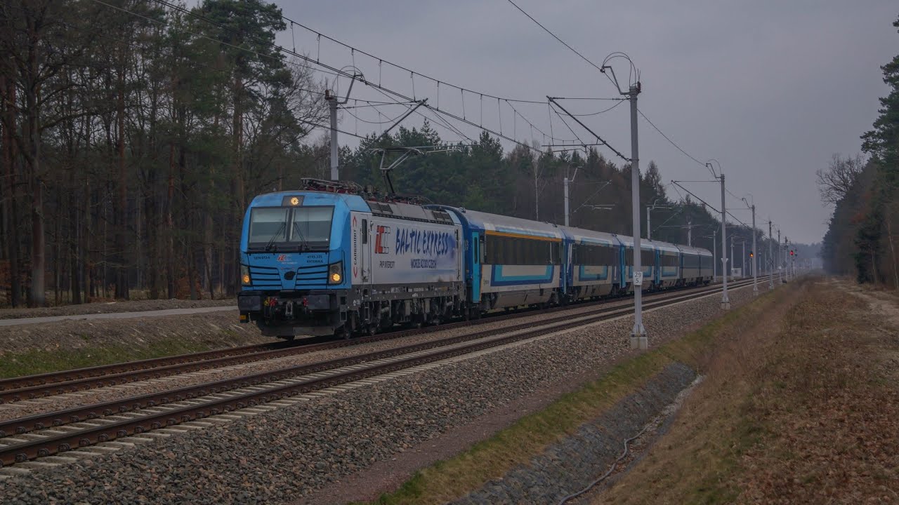 16.03.26r || Linia 139 || E65 || Szlak po remoncie || Piasek - Kobiór ||