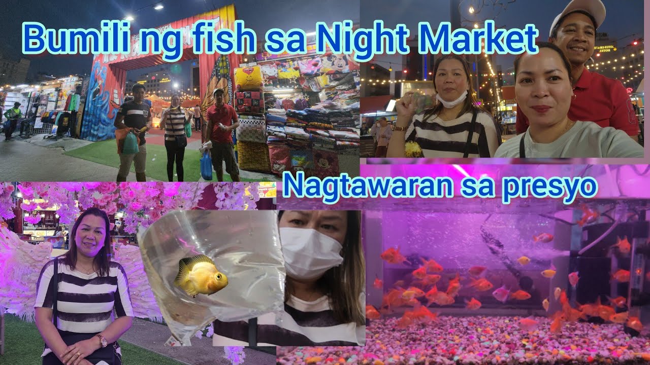 Bumili na namn kami ng Alagang Isda | Lotty'sVlog