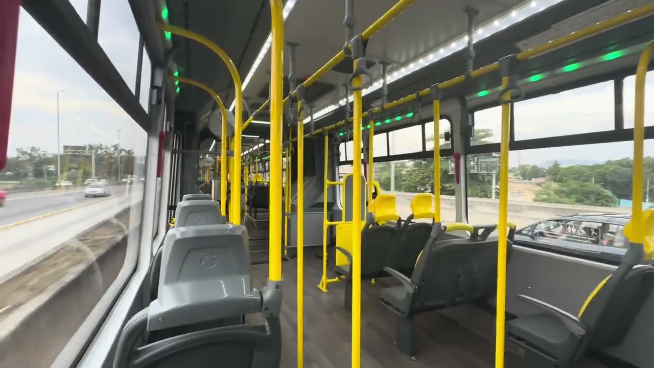 BRT Mobi-RIO Linhas 61 e 90 | Terminal Deodoro x INTO