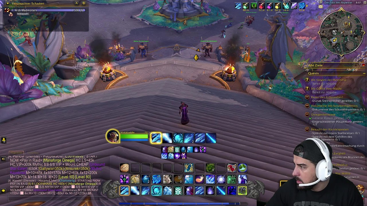 World of Warcraft SAUERCROWD MOLTEN CORE FINAL RAID 2p