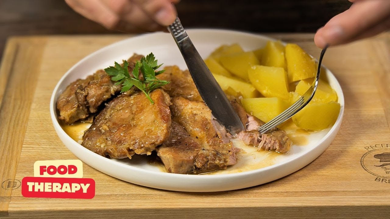 Мясо, которое разваливается под вилкой — Классика, которую вы еще не видели (Отдых на кухне)