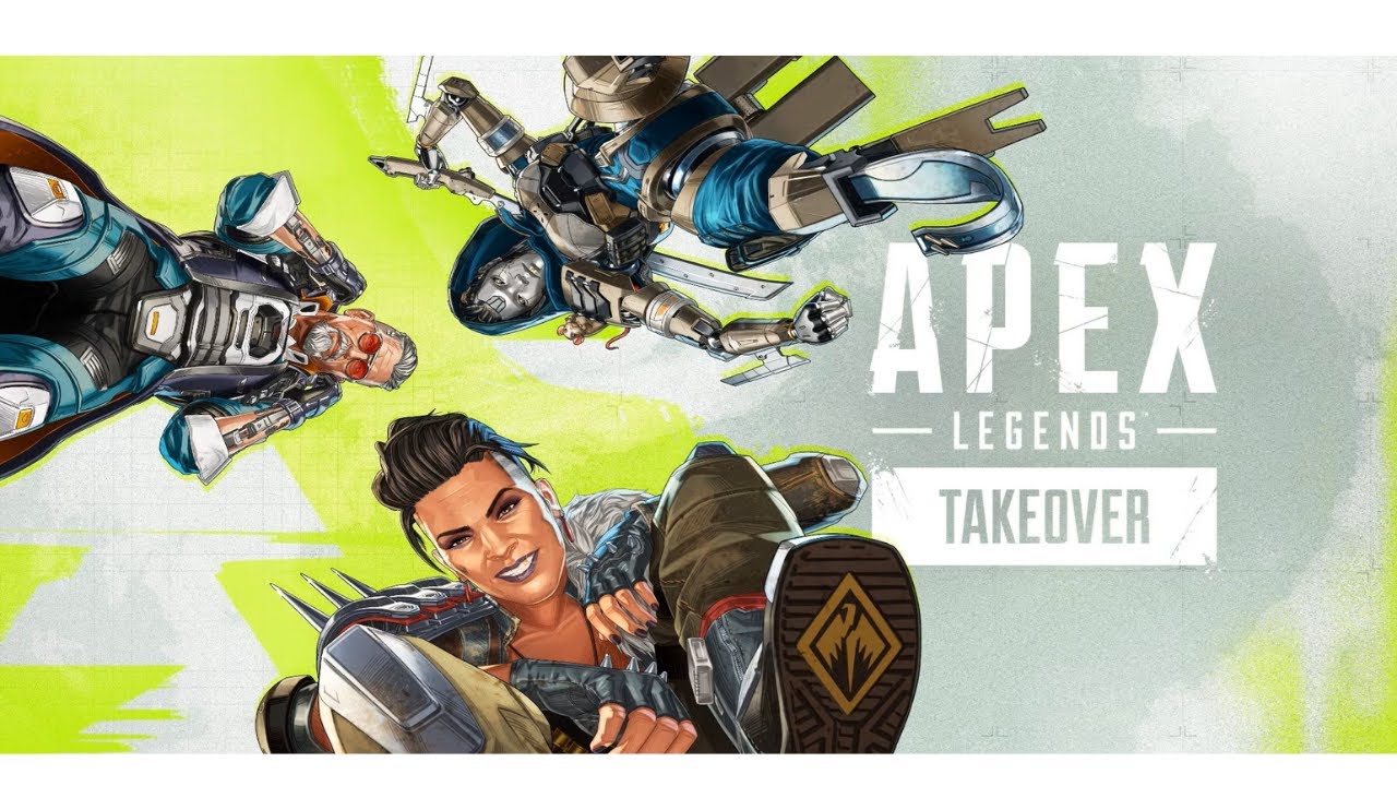 Apex　雑談ランク リア友
