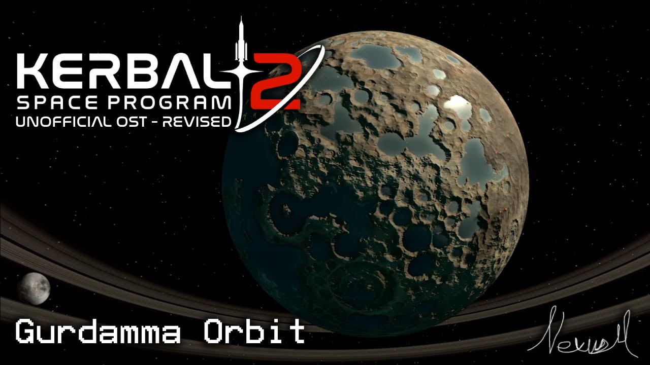 Gurdamma Orbit [REVISED] - KSP2 Unofficial OST