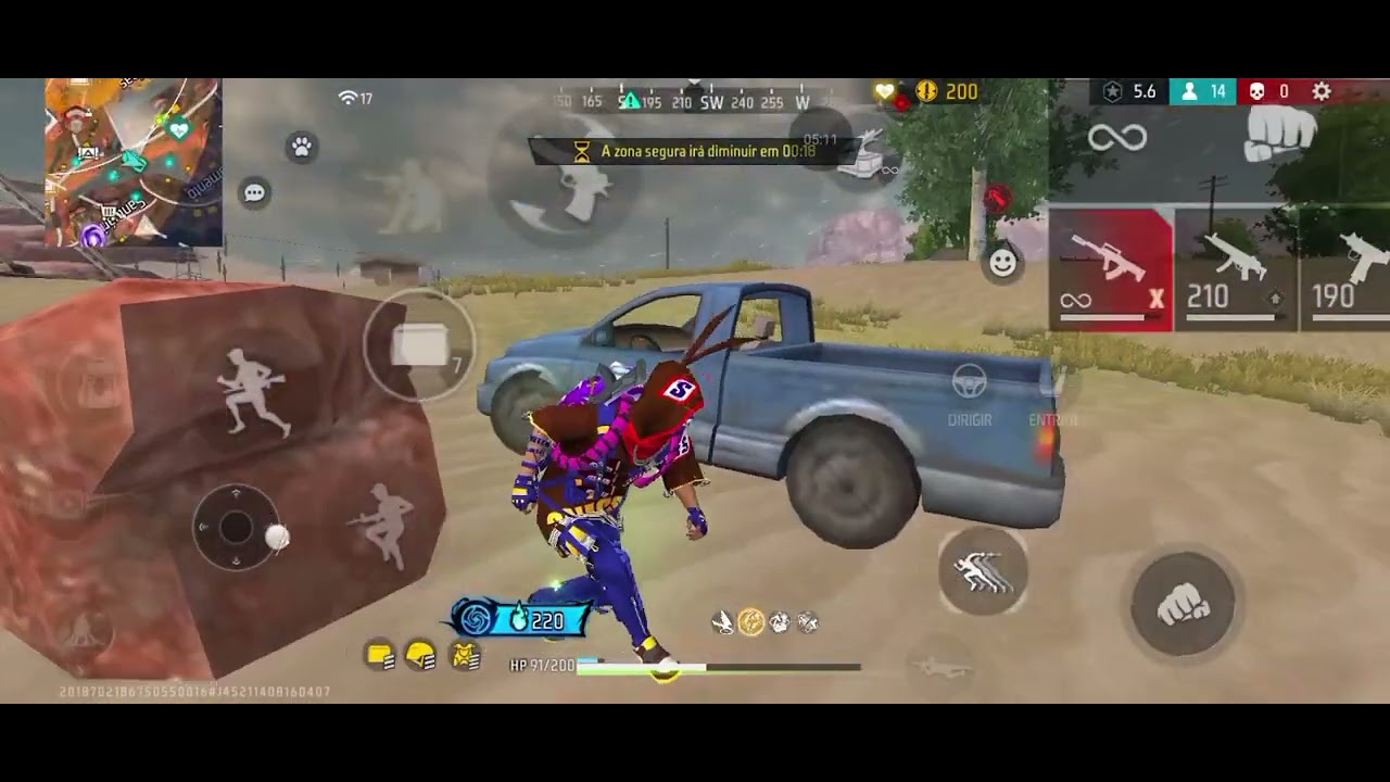 Série 5 rumo ao elite na ranqueada #freefire #gameplayfreefire #edit #codeff 