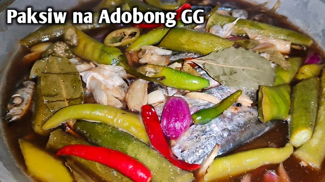 Paksiw na Adobong Galungong by mhelchoice Madiskarteng Nanay