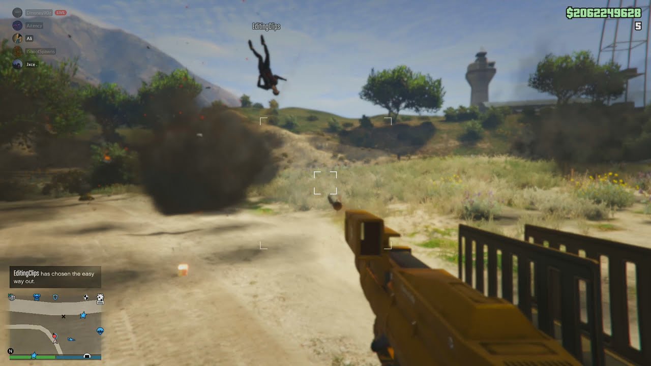 GTA 5 Online PC Base Montage