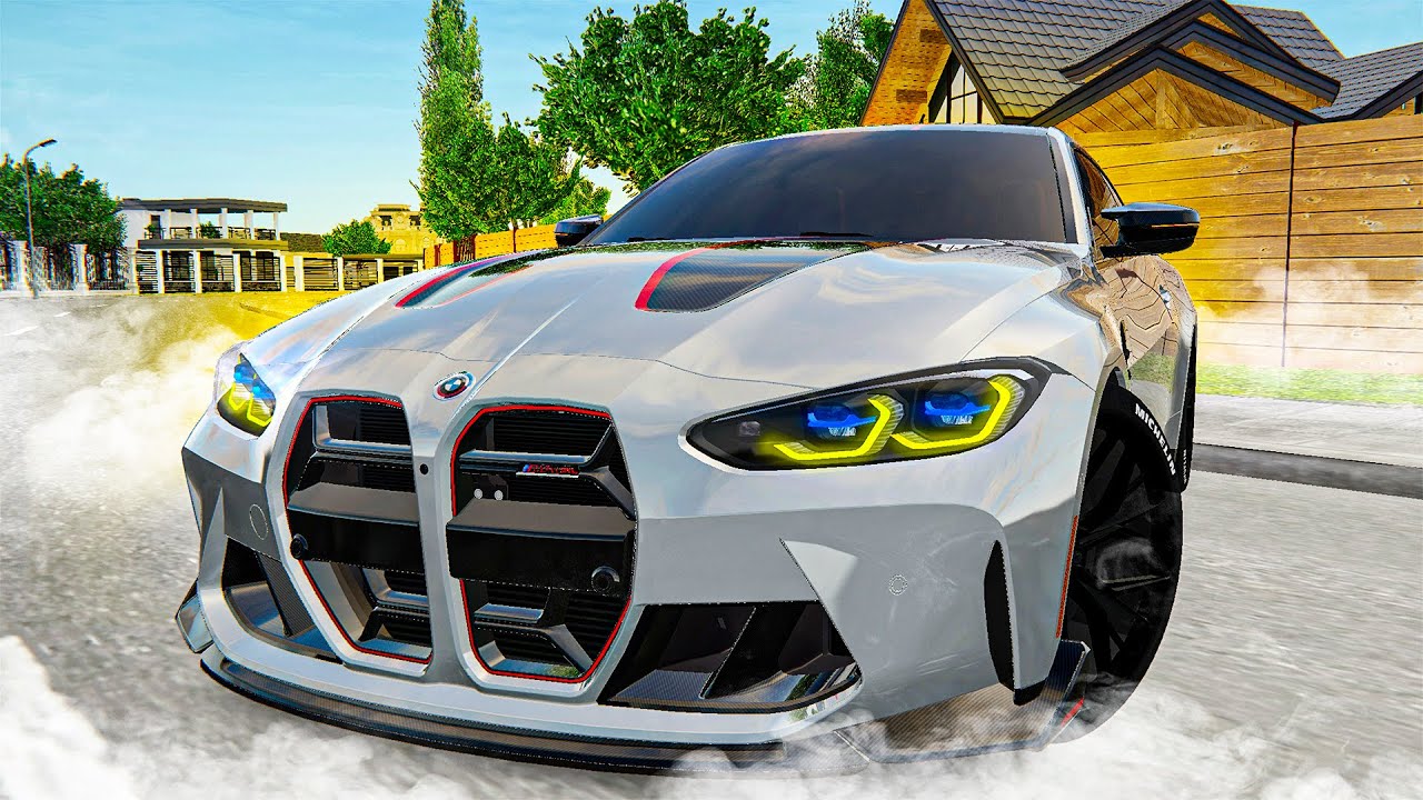 МОЯ НОВАЯ ЭКСКЛЮЗИВНАЯ BMW M4 CSL ЗА 20.000 РУБЛЕЙ ДОНАТА! ДЕЛАЕМ СТИЛЬ!