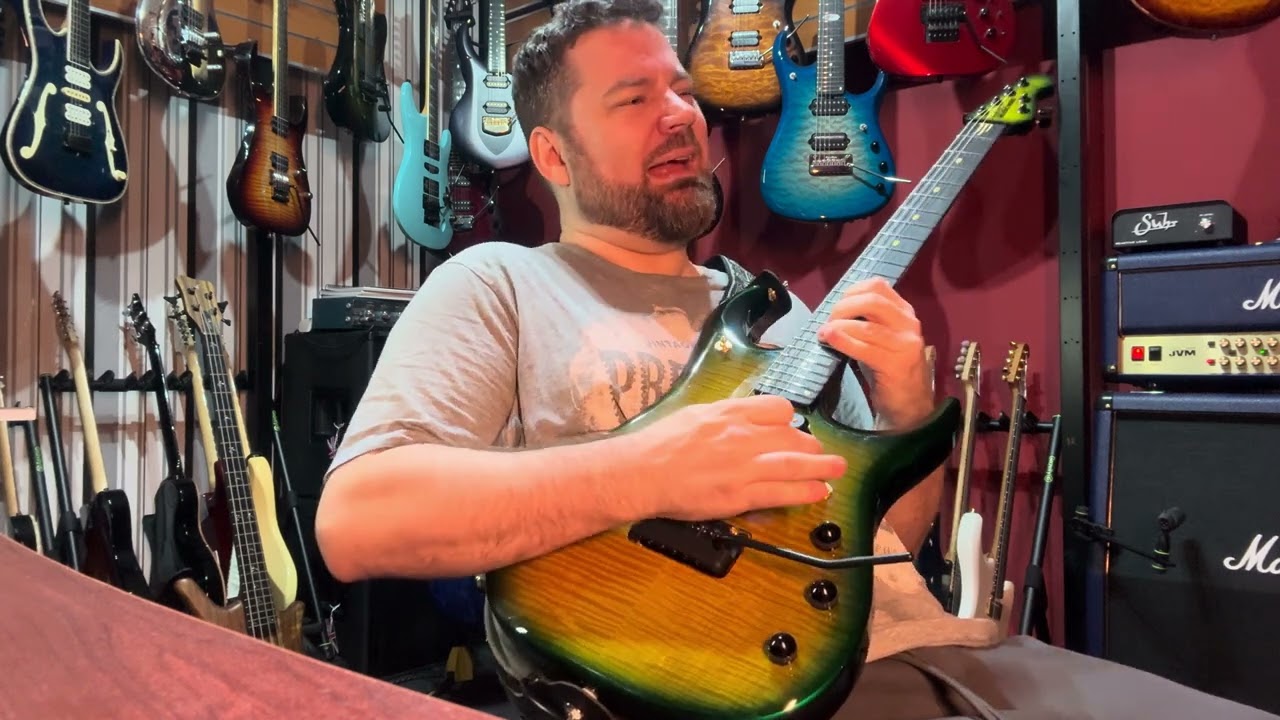Lovrek - Daily Jam with JP15 Gator Burst Music Man