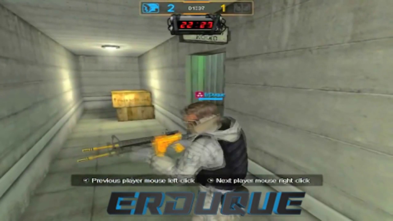 ErDuque 1vs7  |Veteran Games| Operation 7