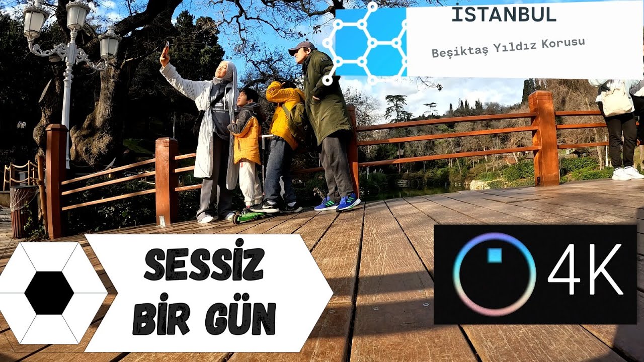İSTANBUL   Beşiktaş Yıldız Korusu.  ``YEŞİL ALAN``