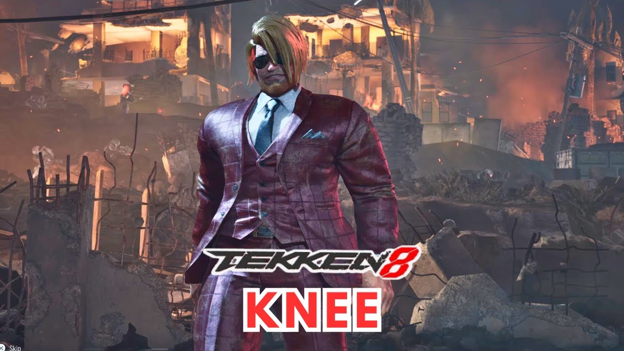 Tekken 8 – Watch Knee’s Paul Control the Pace with Precision