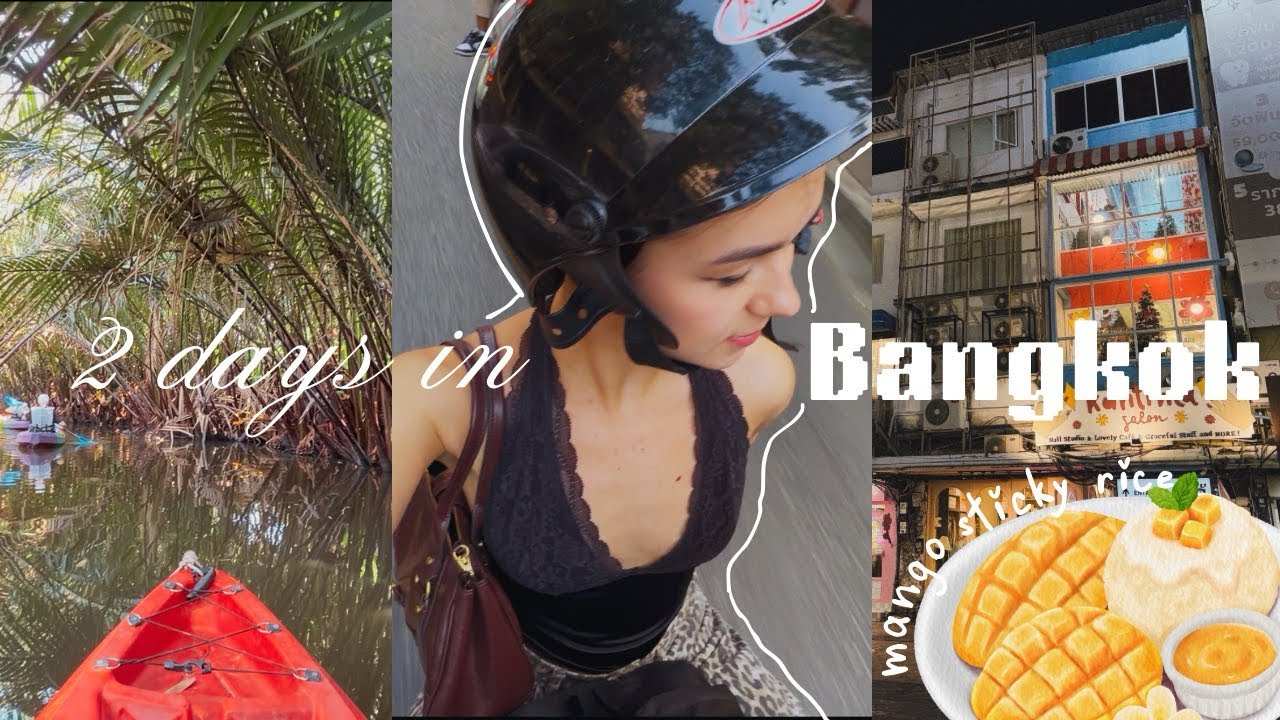 jungles & shopping of bangkok (bang kachao, siam square etc)