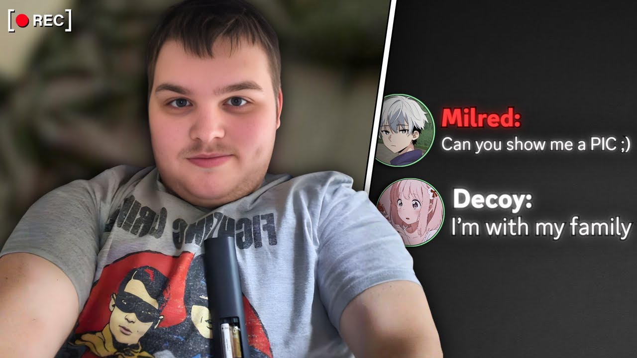 EXP0SING this VR Chat PREDAT0R to his FAMILY!
