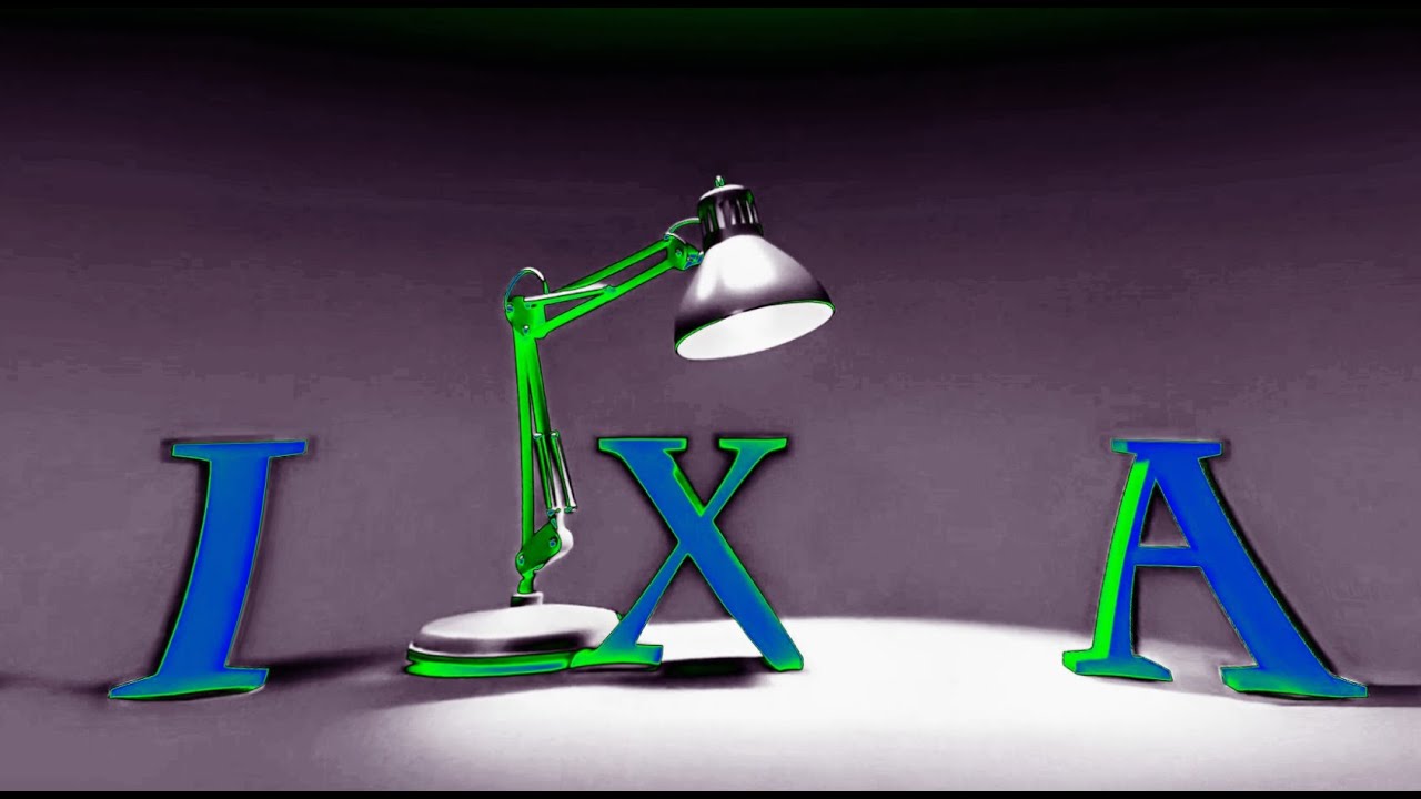 Disney Pixar Intro logo effects Luxo is Overheating ( Sponsored By: Preview 2 effects ) iL Vocodex
