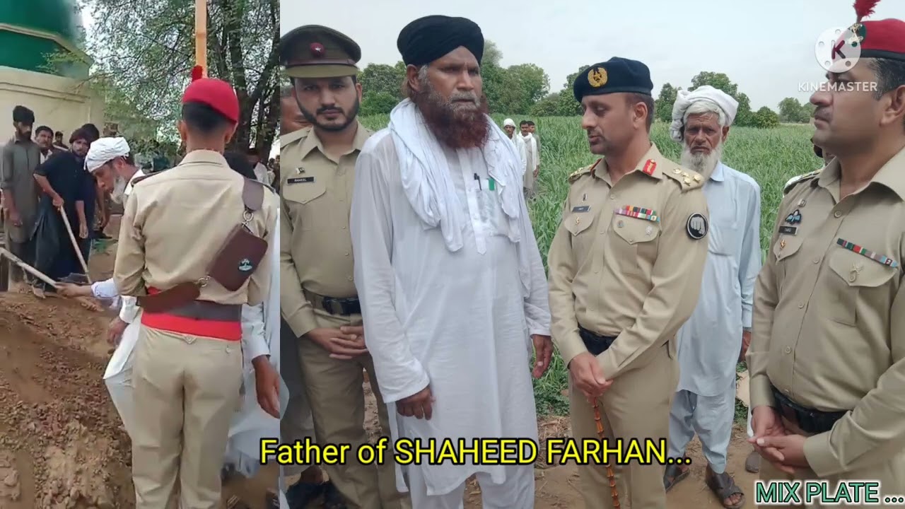 Shaheed Farhan PAK Army | PAK Army Zindabad | Mix Plate | Bahawalpur The City of Nawab
