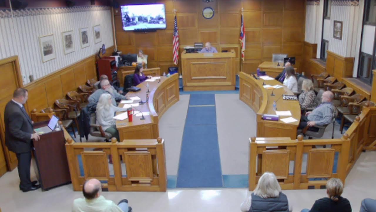 Barberton City Council,  11-3-2025         Committee of the Whole  Meeting