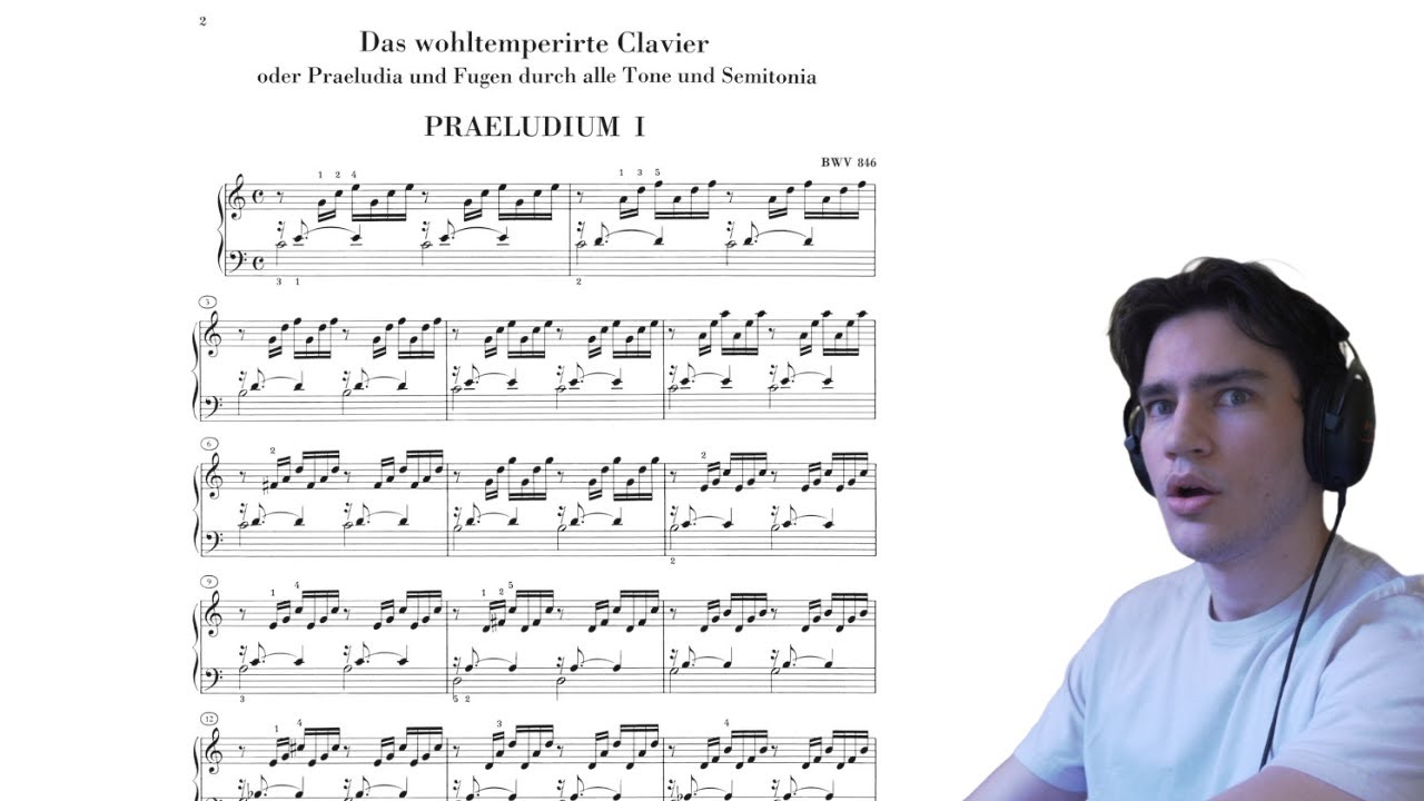 RANKING EVERY BACH PRELUDE AND FUGUE (PART 2)