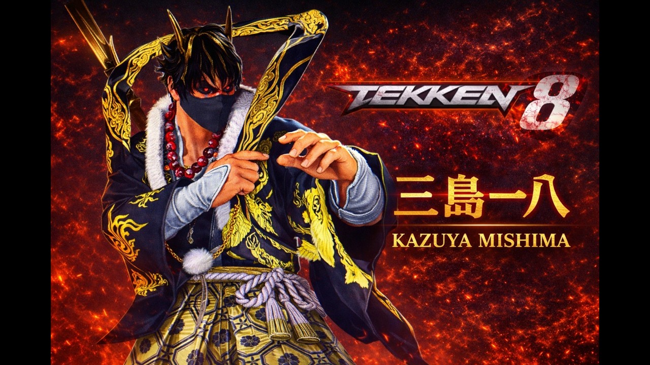 【鉄拳８ 一八】1pキエン風練習配信
