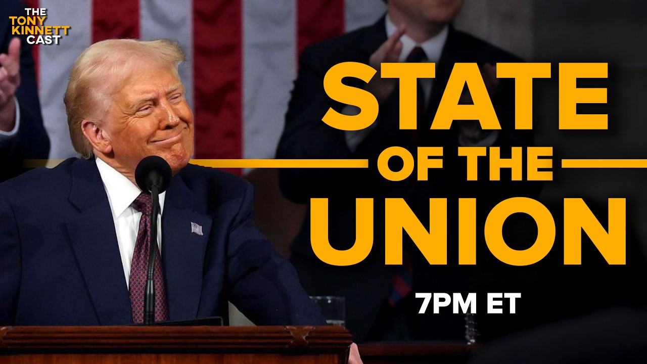 🚨LIVE: President Trump's 2026 State of the Union address, Democrats' Halftime Show, Special Guests