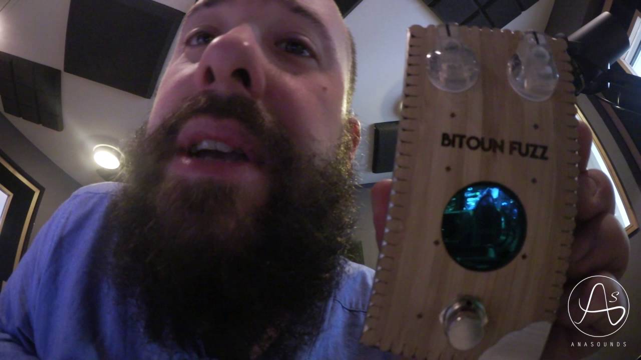 Anasounds Bitoun Fuzz - démo principale