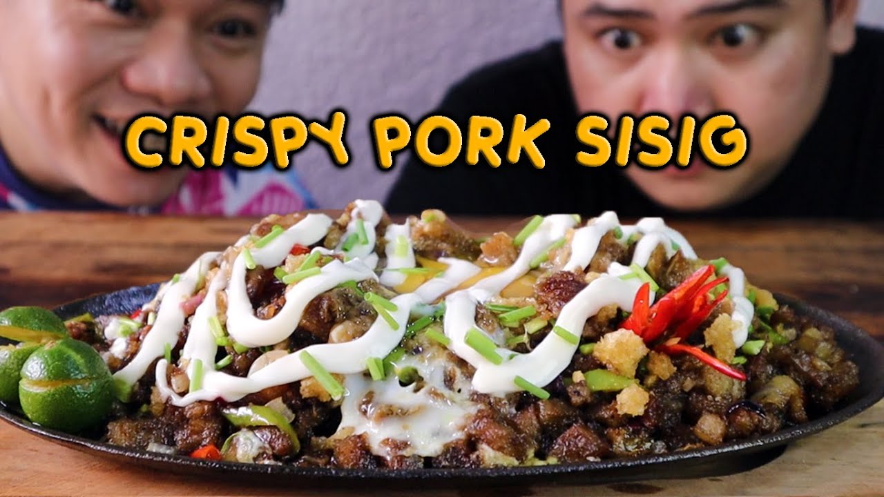 CRISPY PORK SISIG | SISIG TAGALOG | KUYA DEX (HD)