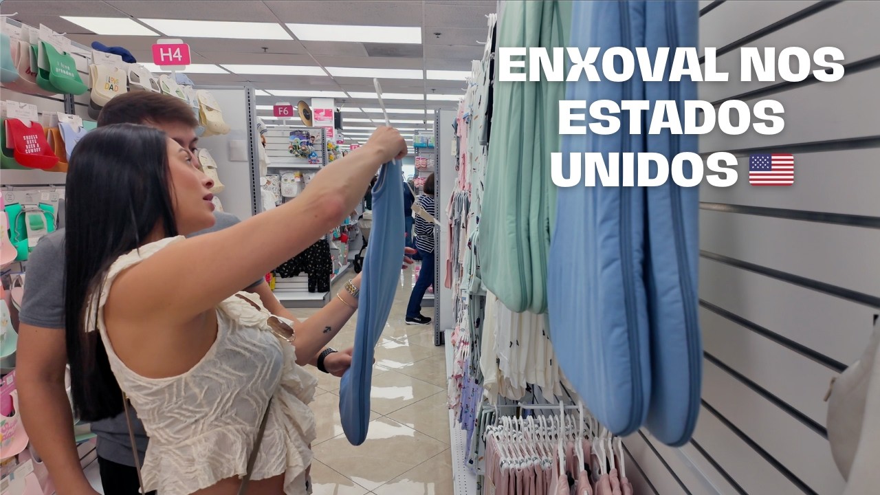 Onde fazer o enxoval em Orlando: lojas que fui e dicas