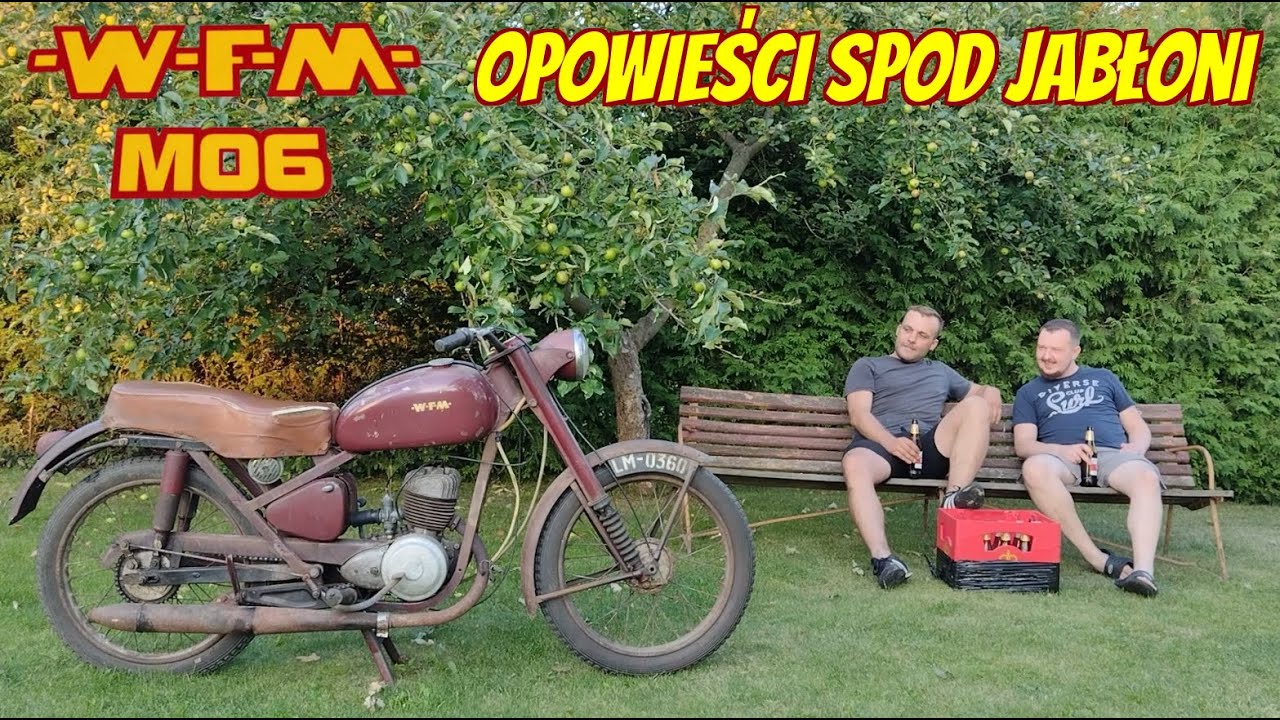 WFM 125 M06 - Oryginalna Fuma w naturalnym środowisku