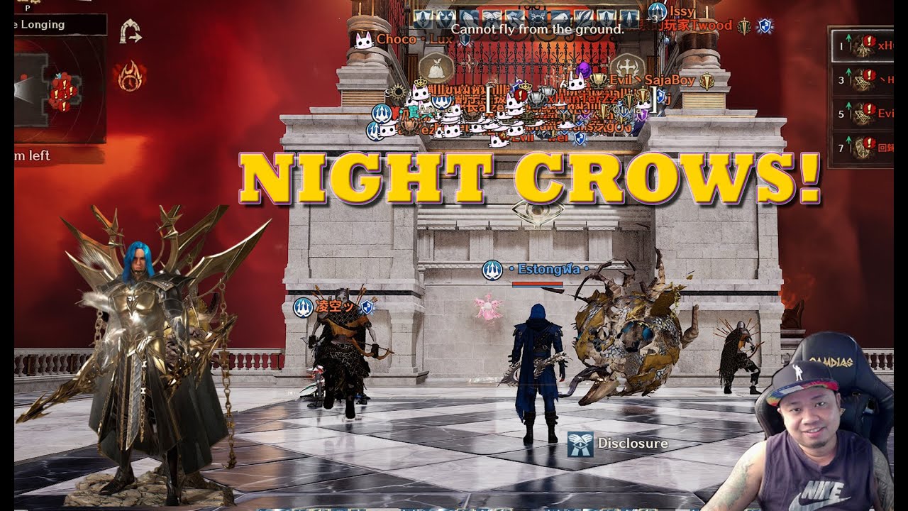 Night Crows | Merry Christmas mga Booii!