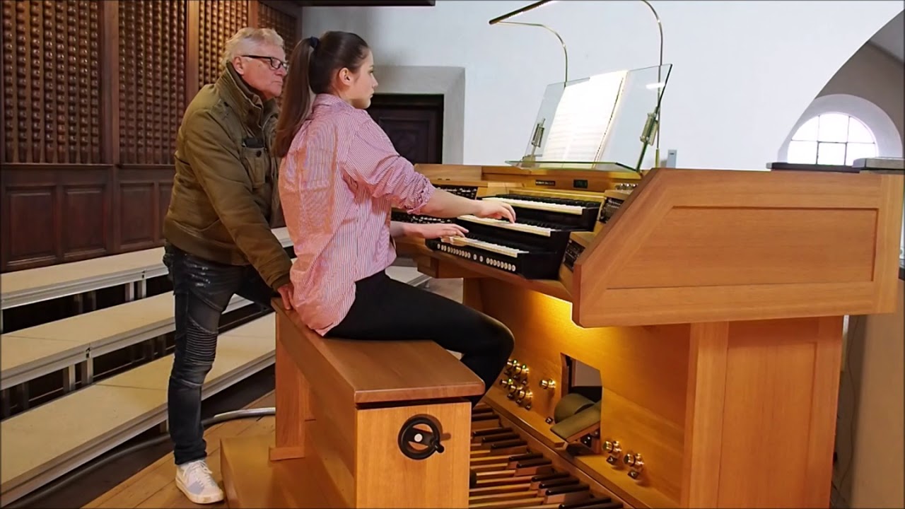 Naji HAKIM, Sinfonia, Ut queant laxis - Flavia Fresen, Organ