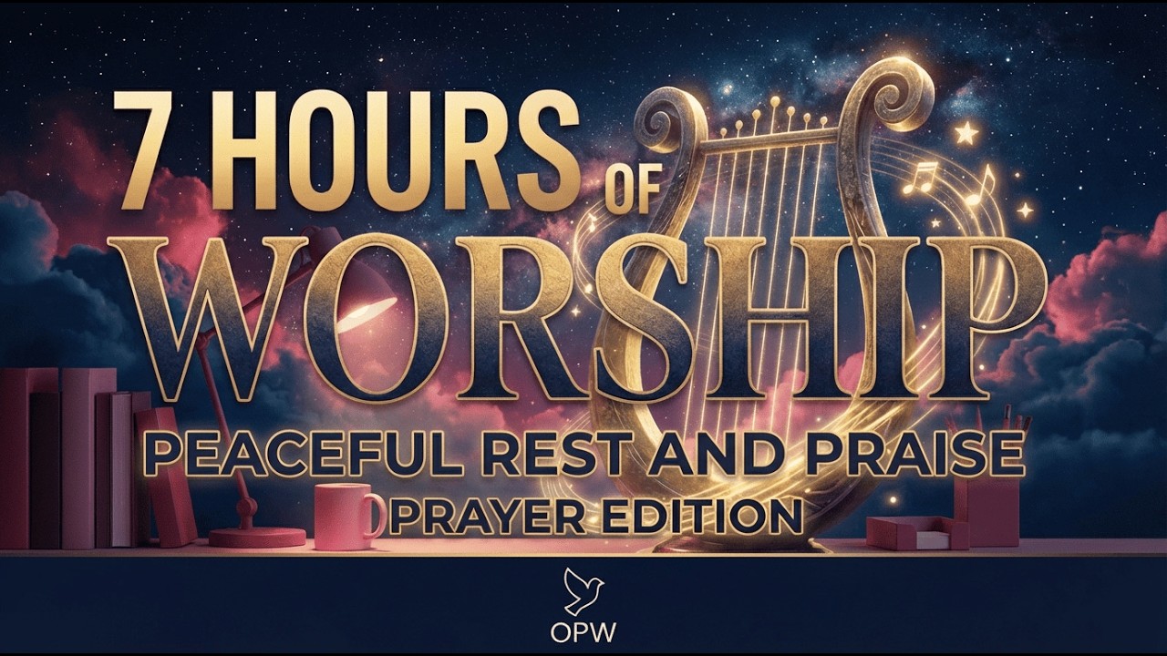 7 hour Worship room 📖 Scriptures for Worship and rest peace edition